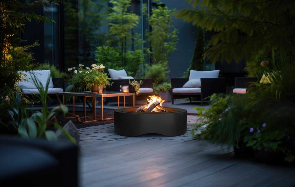 Feuerstelle Outfire 1000 Round von Infire