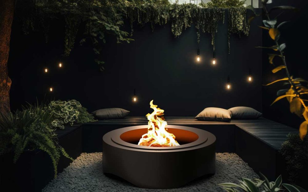 Feuerstelle Outfire 1000 Round von Infire