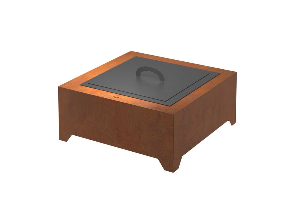 fire bowl Outfire Corten 700 square
