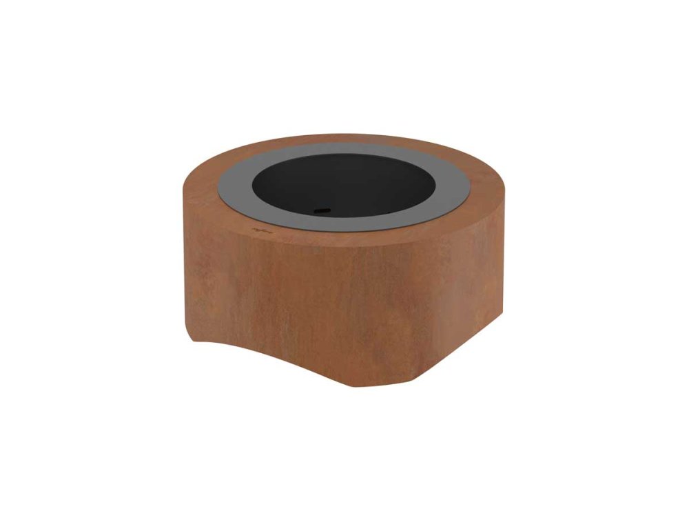 Feuerstelle Outfire Corten 700 Round von Infire