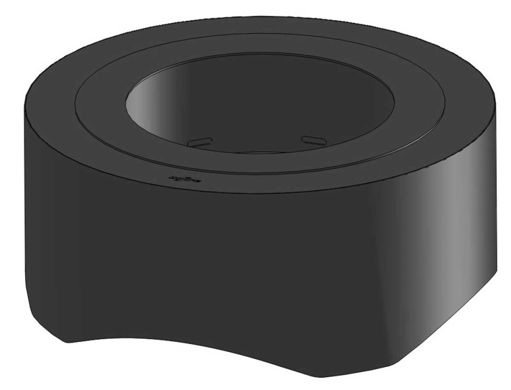 Feuerstelle Outfire 1000 Round von Infire