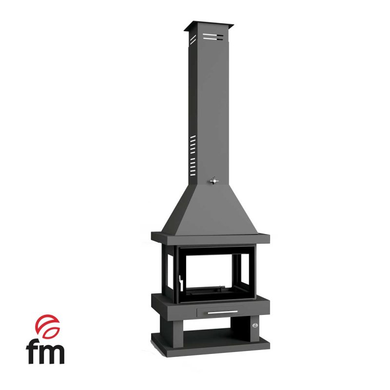 Kaminofen C-104K von FM-Calefaccion