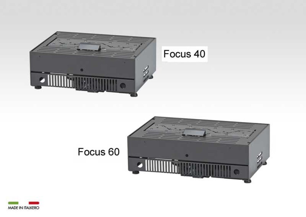 Italkero Gasfeuer Focus 40