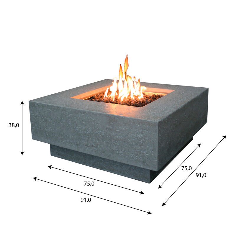 Gas Fire Pit Raung, Solstice Fire Pit
