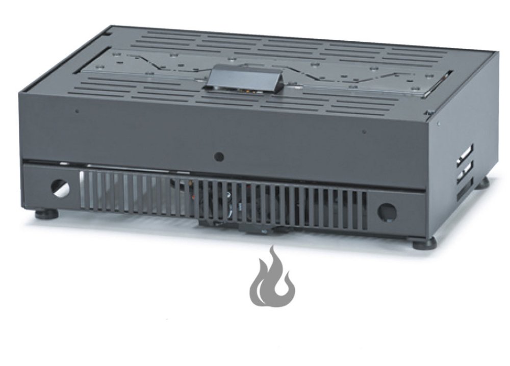 The Flame Gasfeuer Gasbox Plug & Play 60