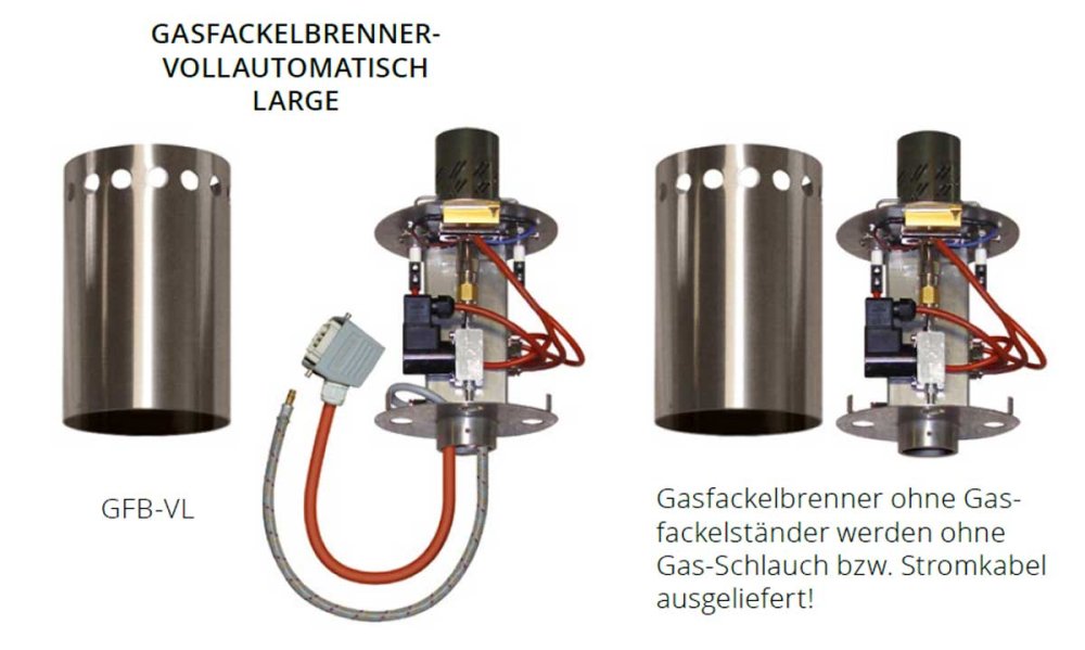 gas flare burner large