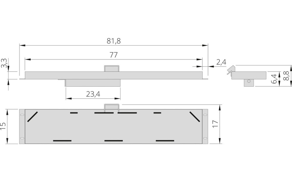 Gasflächenbrenner GFB-STEEL-80/15