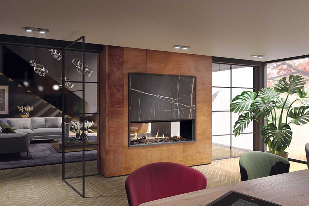 Gaskamin DRU Metro 130XT Tunnel