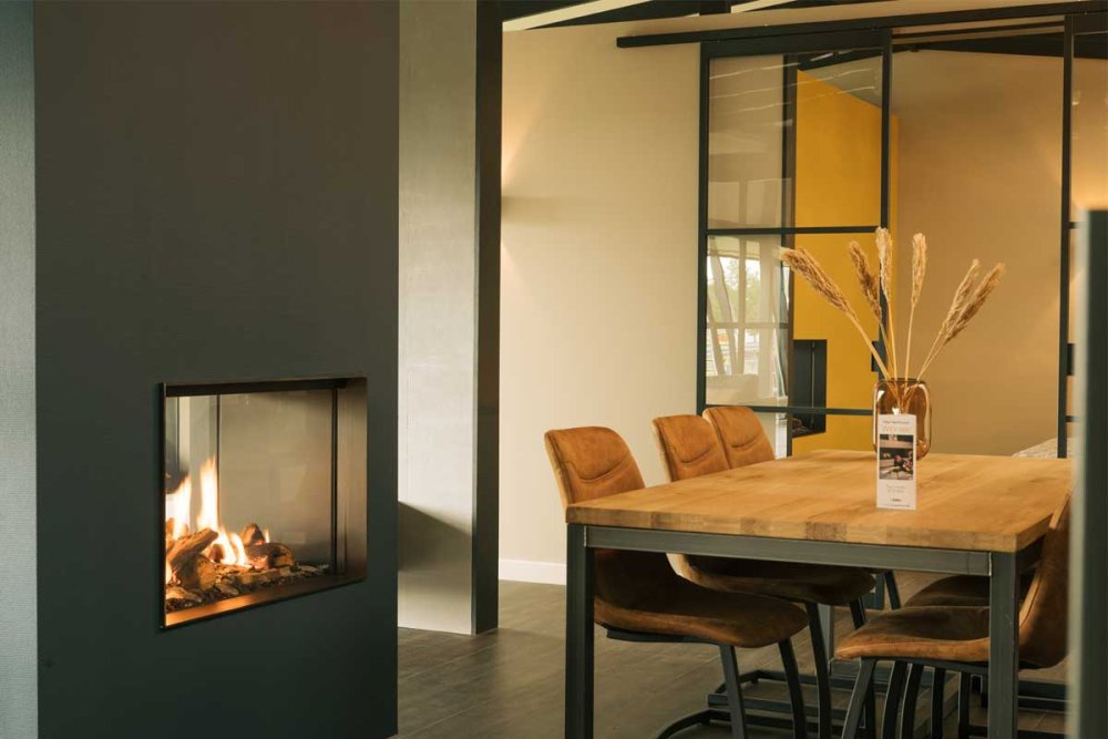 Faber Gaskamin Matrix 800-500 ST Hybrid