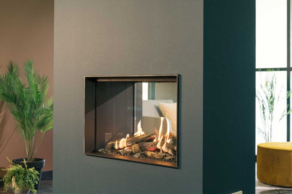 Faber Gaskamin Matrix 800-500 ST Hybrid