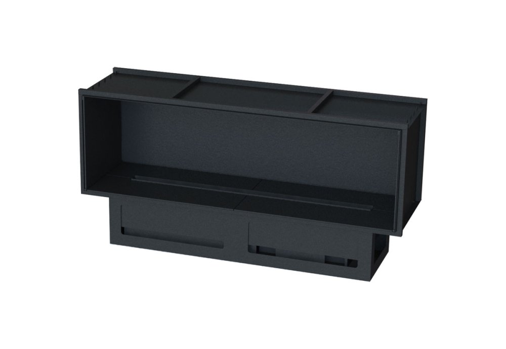 GLAMMBOX 3D Plus 1000 Electrical Fireplace