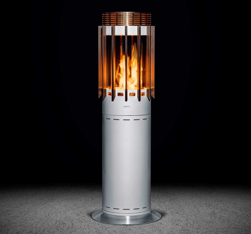 Glammfire Gas Fire Selene Hedges