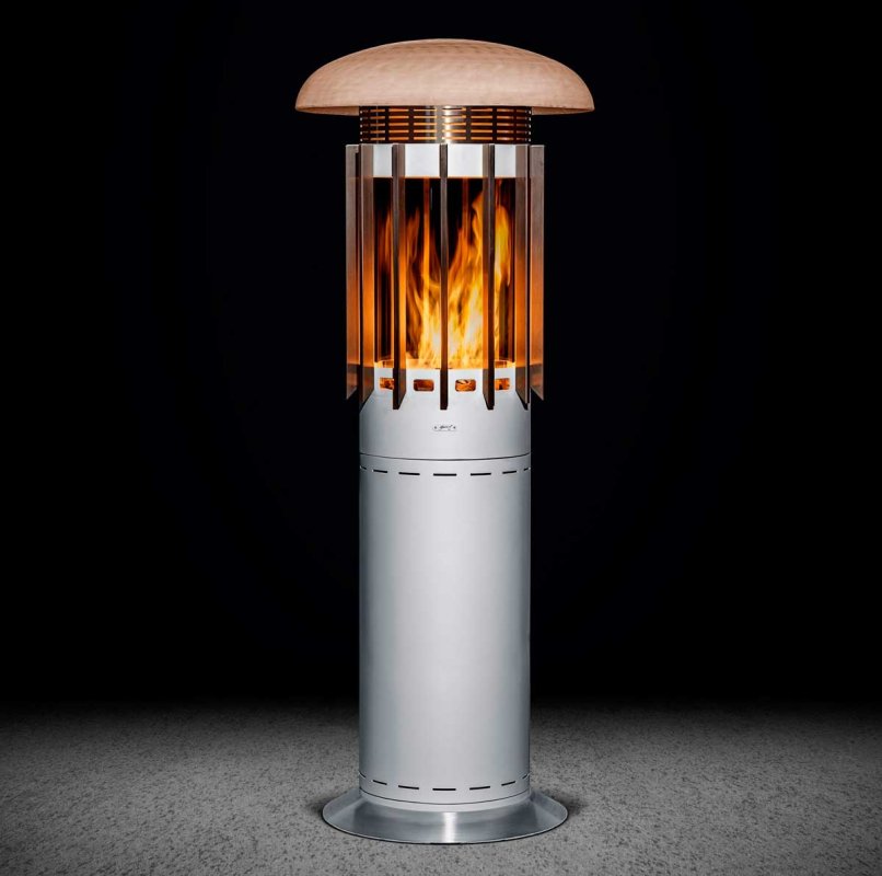 Glammfire Gas Fire Selene Hedges