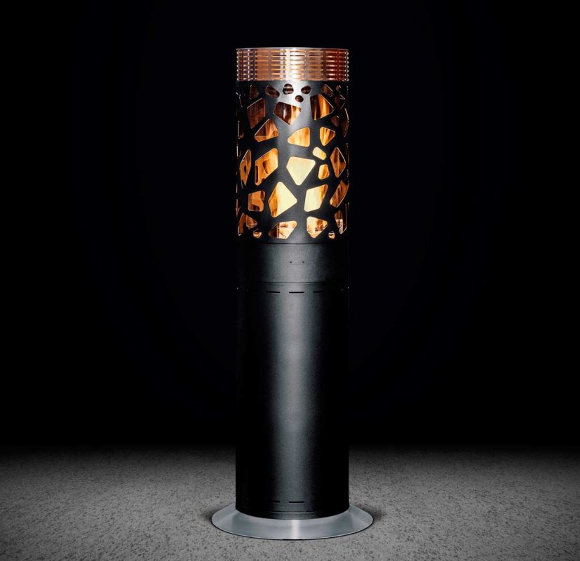 Glammfire Gas Fire Selene Tiles