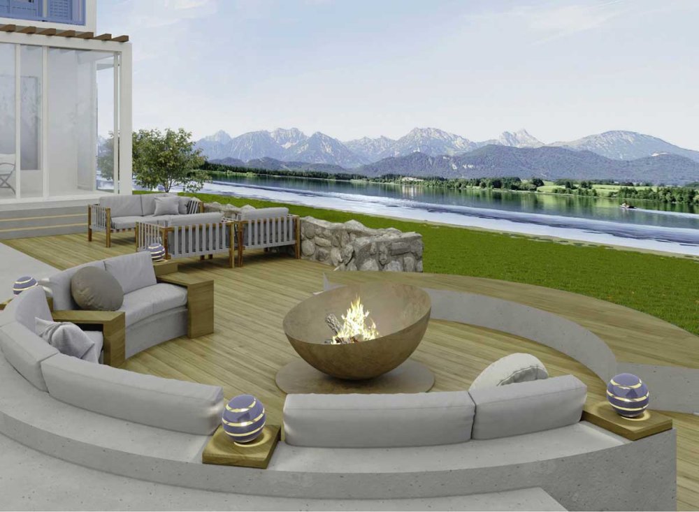 Glammfire Feuerstelle Solace