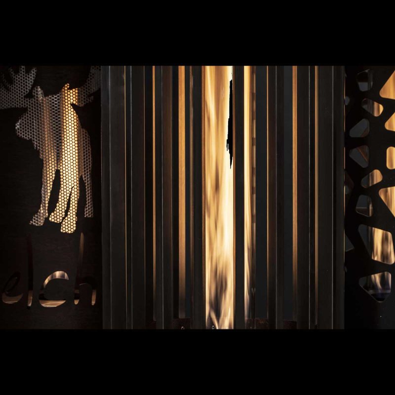 Glammfire Gasfackel Hyperion Hedges Heizpilz