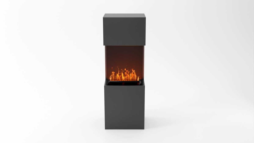 Electric fireplace Beethoven