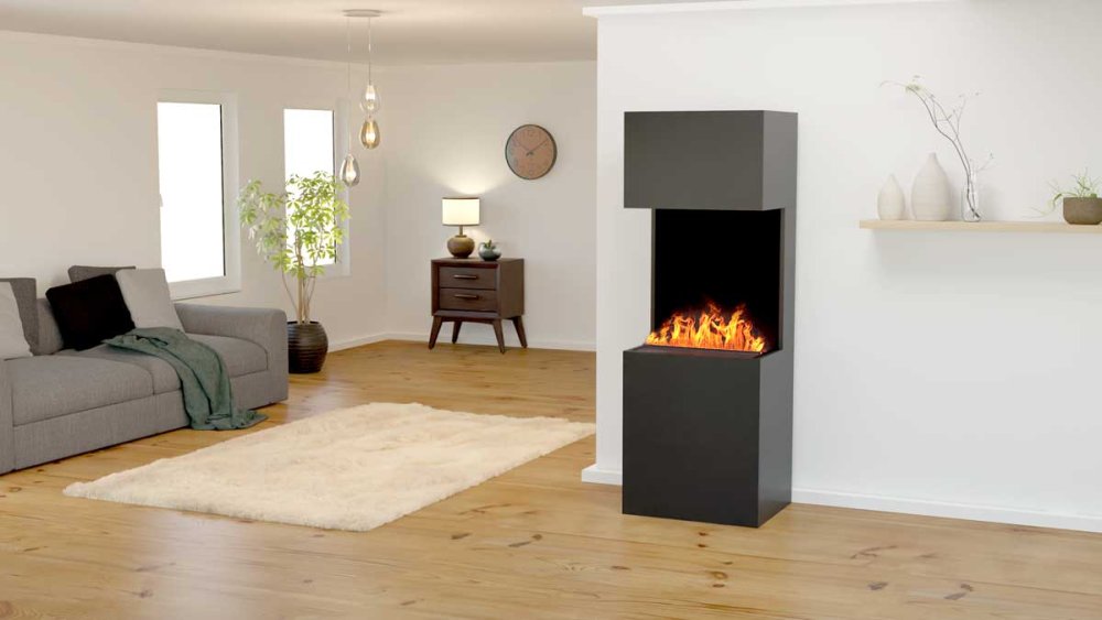 Electric fireplace Beethoven