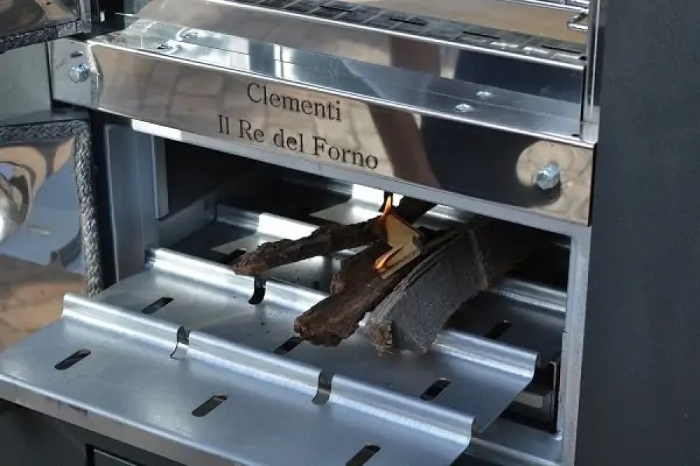Clementi Holzofen Pizzaofen Smart