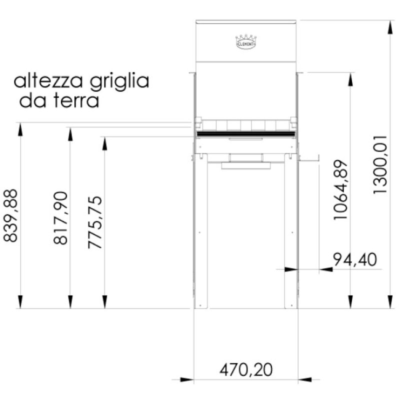 Clementi Grill Flipper
