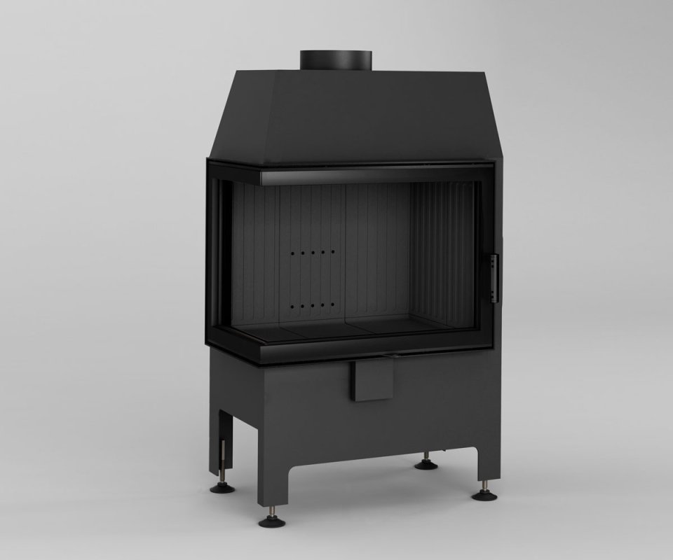 Kamineinsatz Hajduk Heatro 55 L