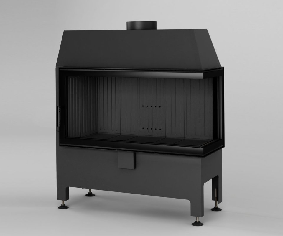 Kamineinsatz Hajduk Heatro 81P