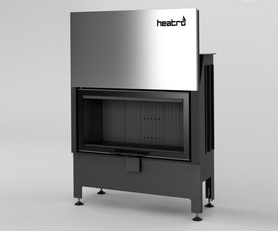 Hajduk fireplace Heatro 81H