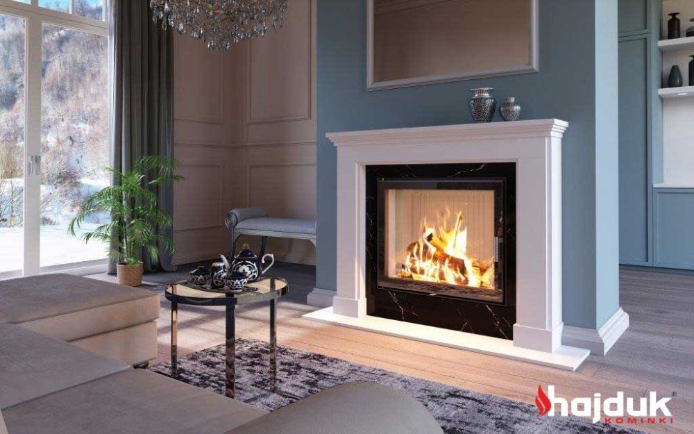 Hajduk fireplace Volcano ST