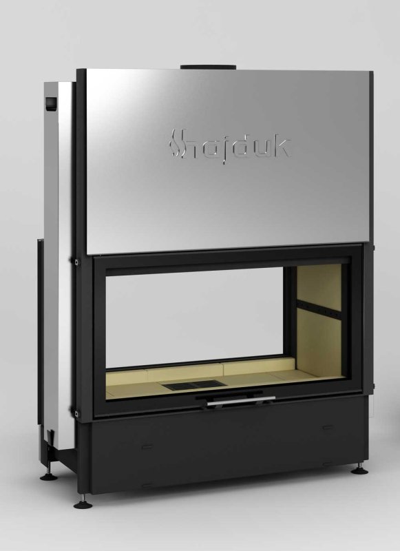 Kamineinsatz Hajduk Volcano DTh FD Tunnel