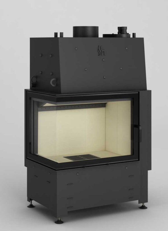 Kamineinsatz Hajduk Volcano WLT 12