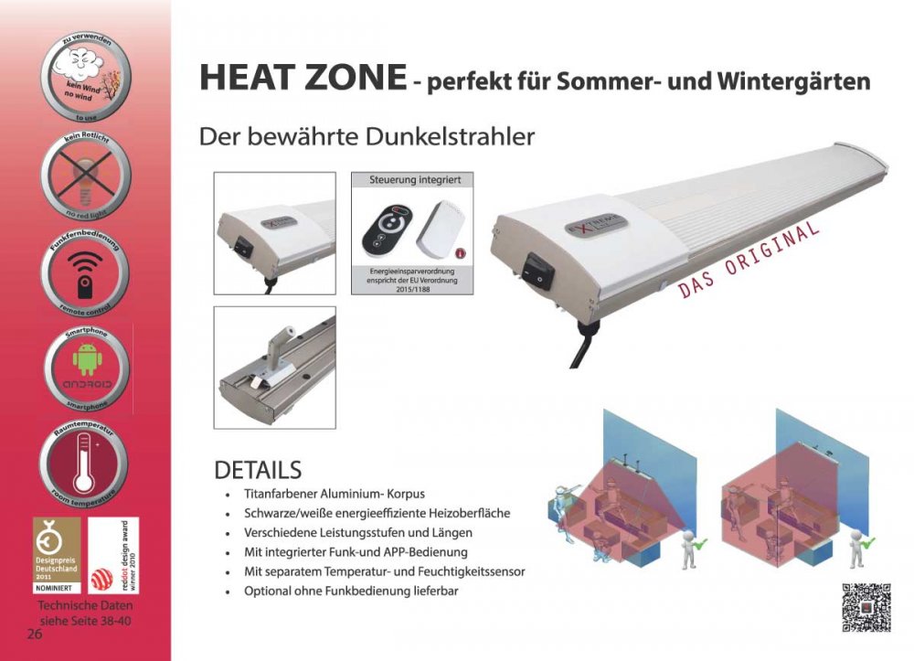 Heat Zone 2400 Infrared Heater
