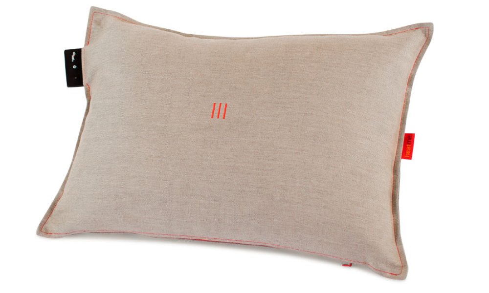 heatme Home heated cushion beach