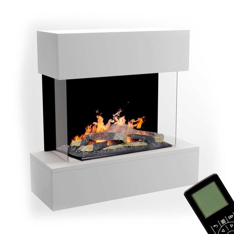 Electric fireplace Hölderlin