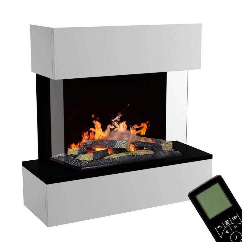 Glow Fire Elektrokamin Hölderlin