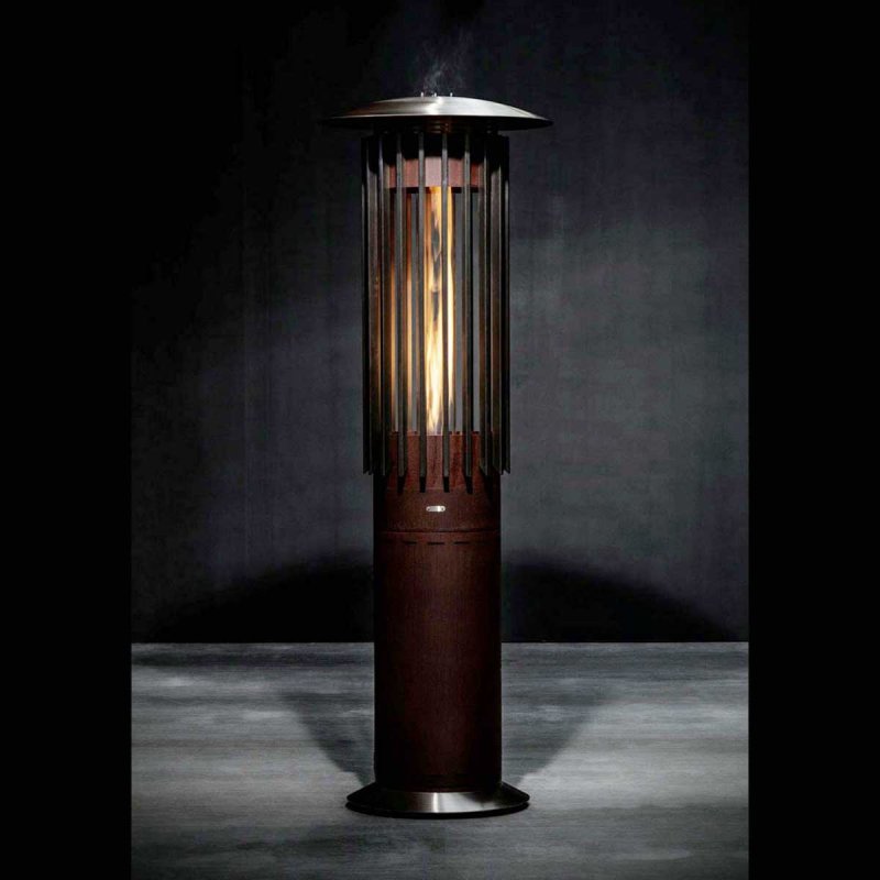 Glammfire Gasfackel Hyperion Hedges Heizpilz