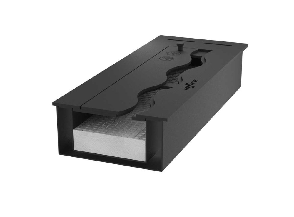 Bioethanol-Brenner Black Burner 1200 von Infire