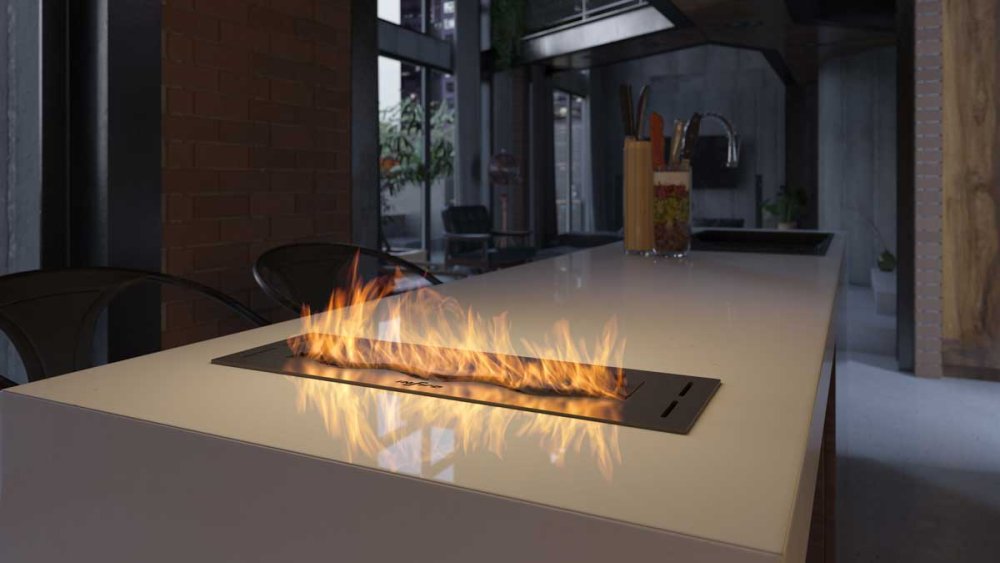 Bioethanol-Brenner Black Burner 800 von Infire