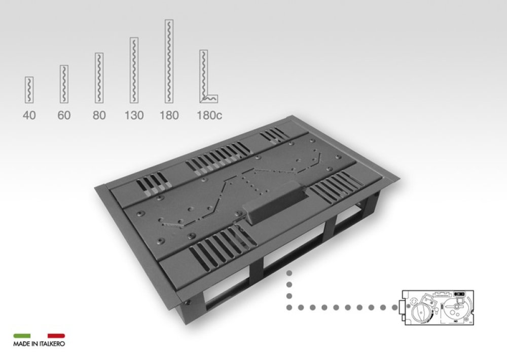 Italkero Gasbrenner Snake 40