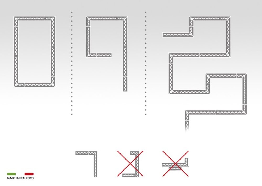 Italkero Gasbrenner Snake 40