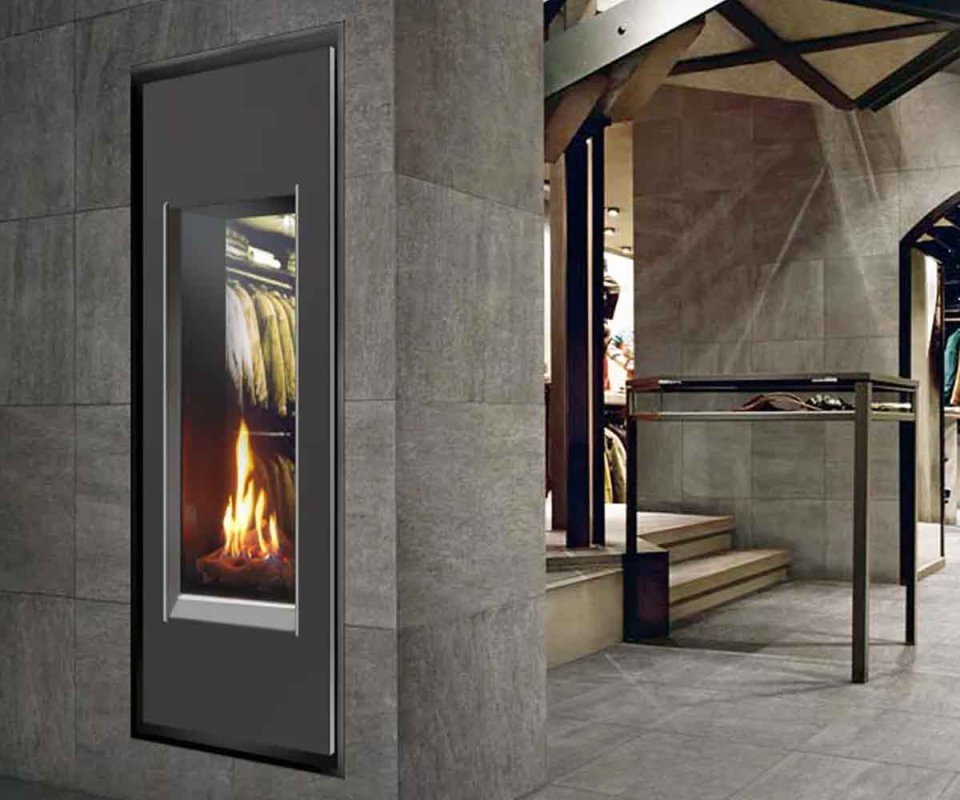 Italkero Gaskamin Roma 50 Q