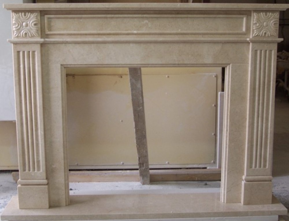 Kundenkamin Marmorkamin 47