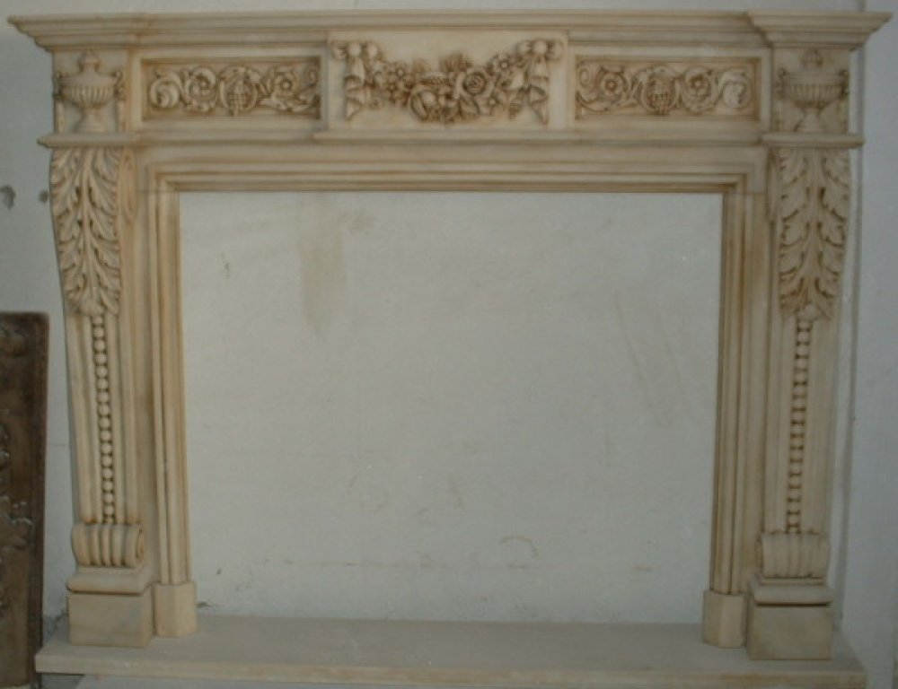 Kundenkamin Marmorkamin 62