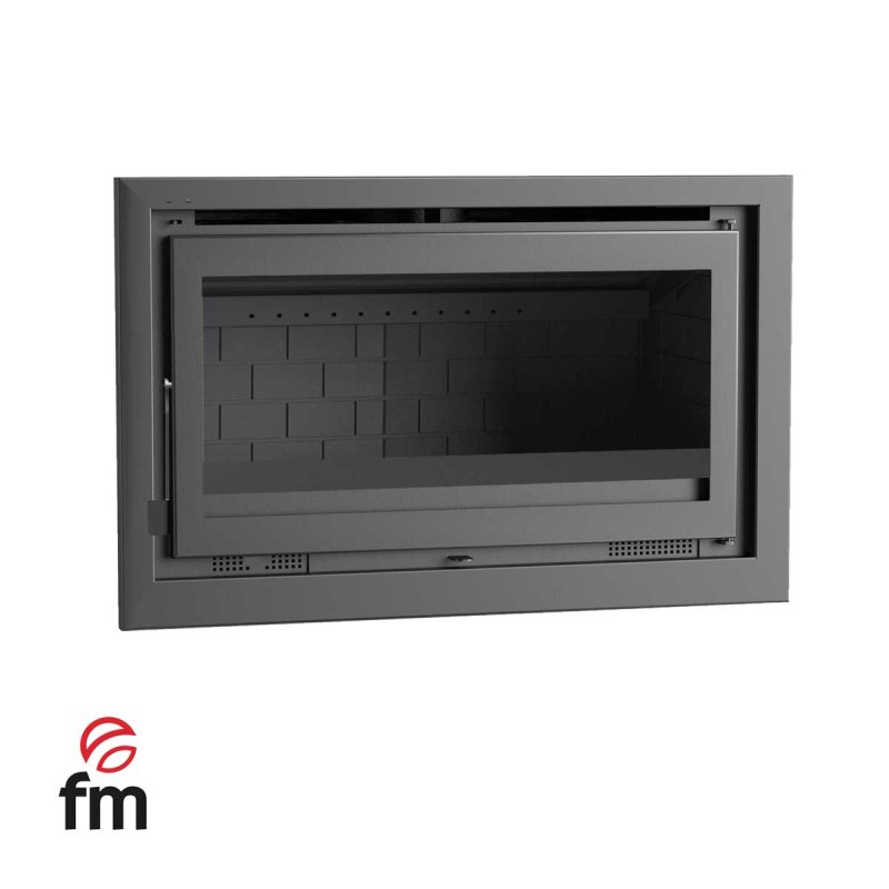 Kamineinsatz IT-100 F von FM-Calefaccion