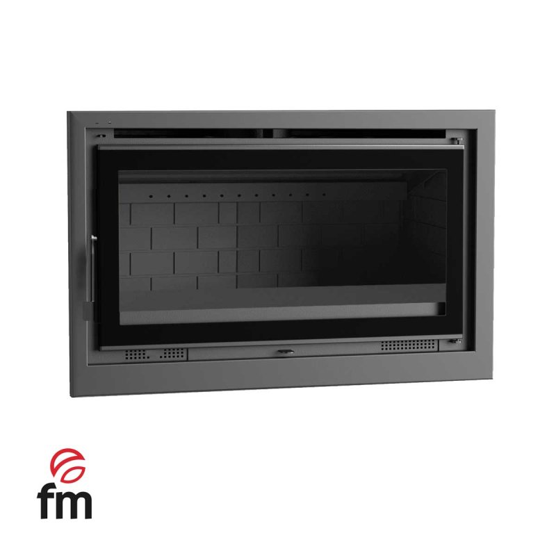 Kamineinsatz IT-100 FK von FM-Calefaccion