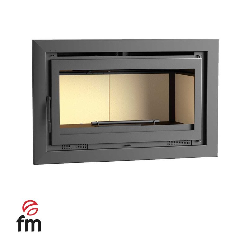 Kamineinsatz IT-100 von FM-Calefaccion
