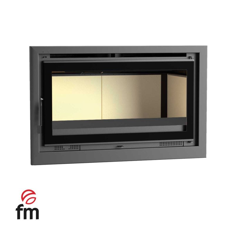 Kamineinsatz IT-100 K von FM-Calefaccion