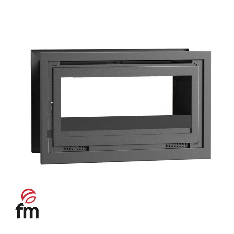 Kamineinsatz IT-102 F von FM-Calefaccion