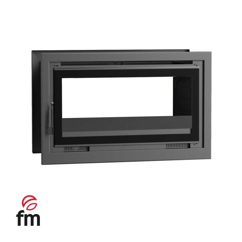 Kamineinsatz IT-102 FK von FM-Calefaccion