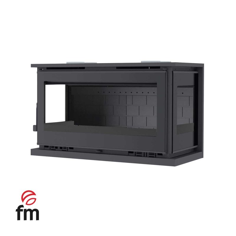 Kamineinsatz IT-103 F von FM-Calefaccion