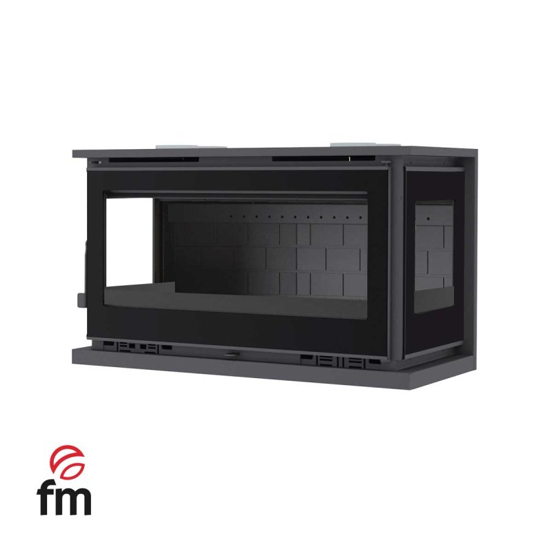 Kamineinsatz IT-103 FK von FM-Calefaccion